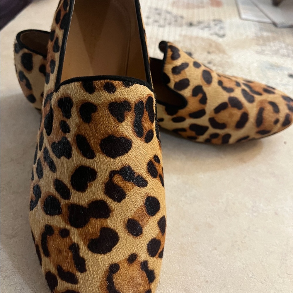 J. Crew Animal Print Women's Loafers